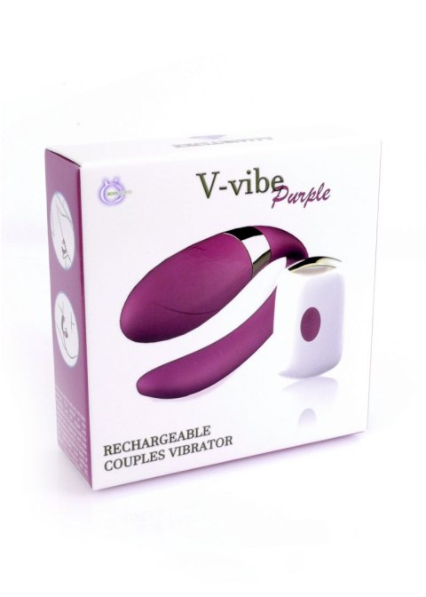 STYMULATOR-V-VIBE PURPLE USB 7 FUNCTION / REMOTE CONTROL STYMULATOR-V-VIBE PURPLE USB 7 FUNCTION / REMOTE CONTROL