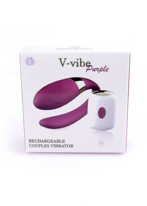 STYMULATOR-V-VIBE PURPLE USB 7 FUNCTION / REMOTE CONTROL STYMULATOR-V-VIBE PURPLE USB 7 FUNCTION / REMOTE CONTROL