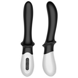 WIBRATOR-SILICONE PROSTATE / G-SPOT MASSAGER USB 10 FUNCTION / HEATING