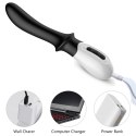 WIBRATOR-SILICONE PROSTATE / G-SPOT MASSAGER USB 10 FUNCTION / HEATING