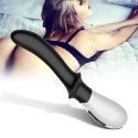 WIBRATOR-SILICONE PROSTATE / G-SPOT MASSAGER USB 10 FUNCTION / HEATING