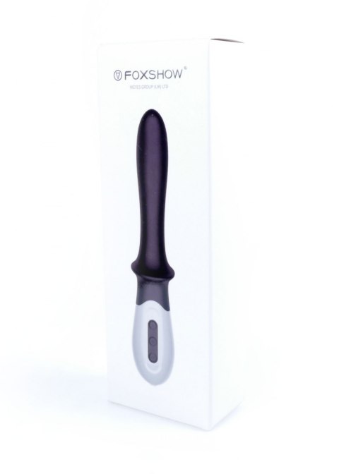 WIBRATOR-SILICONE PROSTATE / G-SPOT MASSAGER USB 10 FUNCTION / HEATING WIBRATOR-SILICONE PROSTATE / G-SPOT MASSAGER USB 10 FUNCTION / HEATING