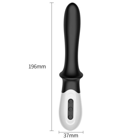 WIBRATOR-SILICONE PROSTATE / G-SPOT MASSAGER USB 10 FUNCTION / HEATING WIBRATOR-SILICONE PROSTATE / G-SPOT MASSAGER USB 10 FUNCTION / HEATING