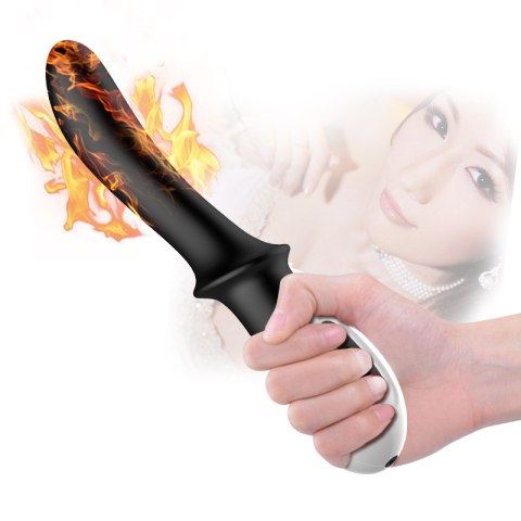WIBRATOR-SILICONE PROSTATE / G-SPOT MASSAGER USB 10 FUNCTION / HEATING WIBRATOR-SILICONE PROSTATE / G-SPOT MASSAGER USB 10 FUNCTION / HEATING
