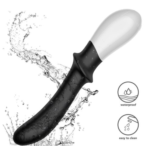 WIBRATOR-SILICONE PROSTATE / G-SPOT MASSAGER USB 10 FUNCTION / HEATING WIBRATOR-SILICONE PROSTATE / G-SPOT MASSAGER USB 10 FUNCTION / HEATING