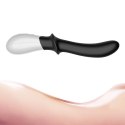 WIBRATOR-SILICONE PROSTATE / G-SPOT MASSAGER USB 10 FUNCTION / HEATING