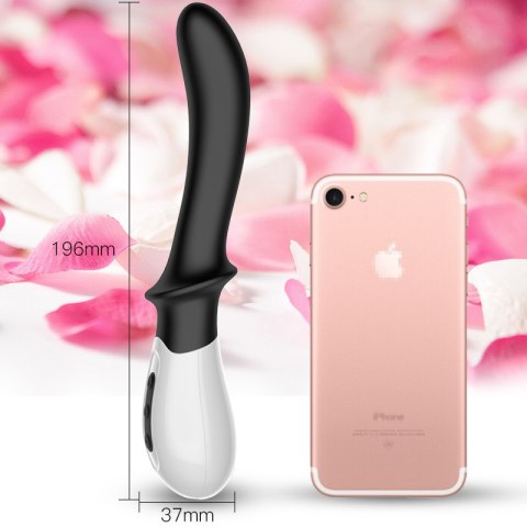WIBRATOR-SILICONE PROSTATE / G-SPOT MASSAGER USB 10 FUNCTION / HEATING WIBRATOR-SILICONE PROSTATE / G-SPOT MASSAGER USB 10 FUNCTION / HEATING