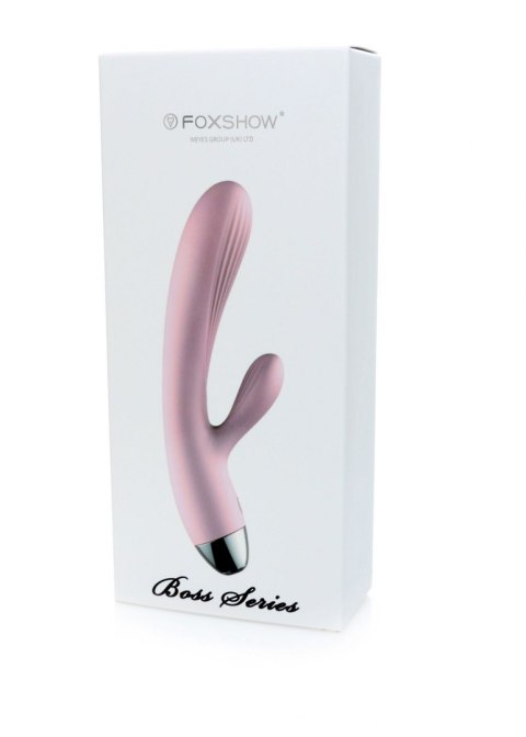 WIBRATOR-SILICONE VIBRATOR PINK USB 10 FUNCTION / HEATING WIBRATOR-SILICONE VIBRATOR PINK USB 10 FUNCTION / HEATING