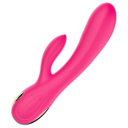 WIBRATOR-SILICONE VIBRATOR USB 7 FUNCTION + BOOSTER / HEATING