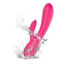 WIBRATOR-SILICONE VIBRATOR USB 7 FUNCTION + BOOSTER / HEATING
