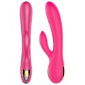 WIBRATOR-SILICONE VIBRATOR USB 7 FUNCTION + BOOSTER / HEATING