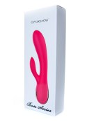 WIBRATOR-SILICONE VIBRATOR USB 7 FUNCTION + BOOSTER / HEATING