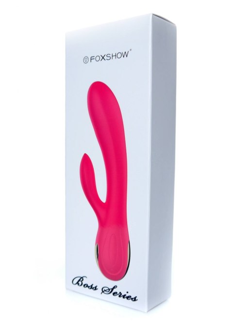 WIBRATOR-SILICONE VIBRATOR USB 7 FUNCTION + BOOSTER / HEATING WIBRATOR-SILICONE VIBRATOR USB 7 FUNCTION + BOOSTER / HEATING