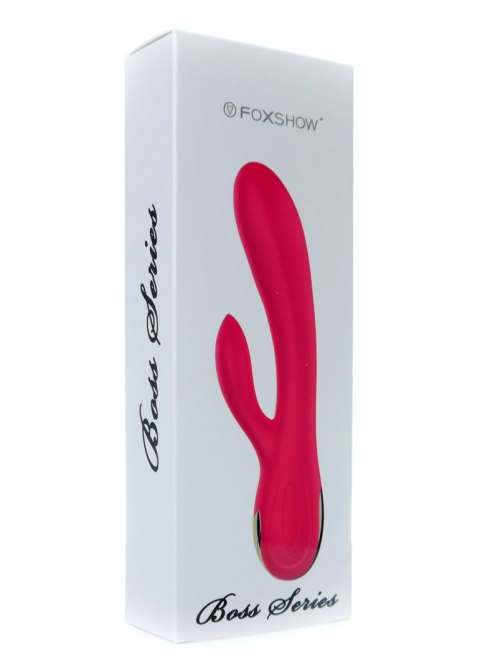 WIBRATOR-SILICONE VIBRATOR USB 7 FUNCTION + BOOSTER / HEATING WIBRATOR-SILICONE VIBRATOR USB 7 FUNCTION + BOOSTER / HEATING