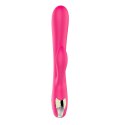 WIBRATOR-SILICONE VIBRATOR USB 7 FUNCTION + BOOSTER / HEATING