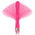 WIBRATOR-SILICONE VIBRATOR USB 7 FUNCTION + BOOSTER / HEATING