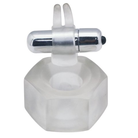 PIERŚCIEŃ EREKCYJNY SEX RING WIBRACJE STYMULATOR Anello Fallico Timeless ExaVibe (trasparente) PIERŚCIEŃ EREKCYJNY SEX RING WIBRACJE STYMULATOR Anello Fallico Timeless ExaVibe (trasparente)