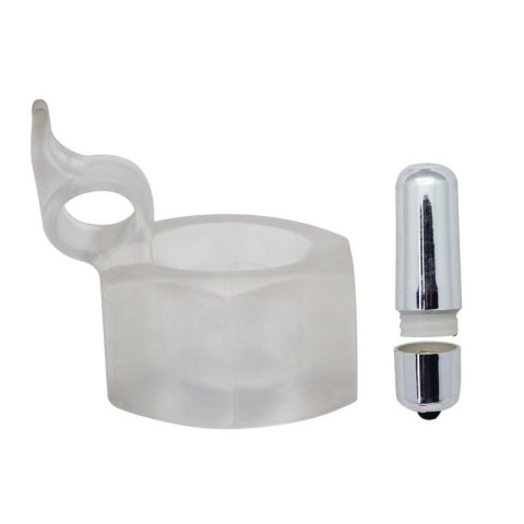 PIERŚCIEŃ EREKCYJNY SEX RING WIBRACJE STYMULATOR Anello Fallico Timeless ExaVibe (trasparente) PIERŚCIEŃ EREKCYJNY SEX RING WIBRACJE STYMULATOR Anello Fallico Timeless ExaVibe (trasparente)