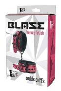 BLAZE ANKLE CUFFS PINK