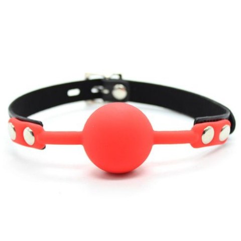 BALL GAG + BLOCK (ROSSO) BALL GAG + BLOCK (ROSSO)