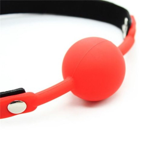 BALL GAG + BLOCK (ROSSO) BALL GAG + BLOCK (ROSSO)