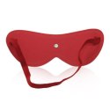 BLINDFOLD MASK RED