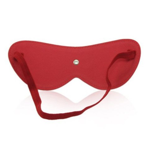 BLINDFOLD MASK RED BLINDFOLD MASK RED