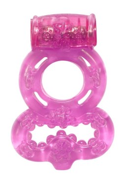 COCKRING RINGS TREADLE PINK
