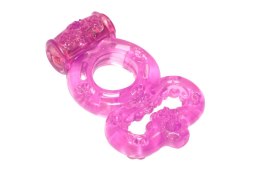 COCKRING RINGS TREADLE PINK