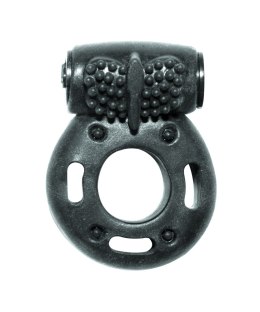 Cockring with vibration Rings Axle-pin black