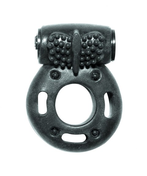Cockring with vibration Rings Axle-pin black Cockring with vibration Rings Axle-pin black