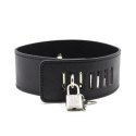 COLLARE CON MORSETTI PER CAPEZZOLI LEASH NIPPLE BLACK