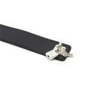 COLLARE CON MORSETTI PER CAPEZZOLI LEASH NIPPLE BLACK