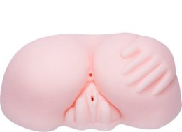 DOUBLE PLEASURE FLESH 2.2 KG VIBRATING BIG MASTURBATOR