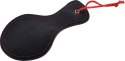 KINKY PADDLE BLACK PADDLE 17 CM X 10 CM