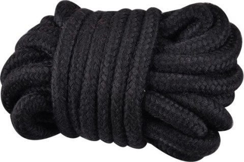 KINKY ROPE BLACK SOFT BONDAGE ROPE 5 METER KINKY ROPE BLACK SOFT BONDAGE ROPE 5 METER
