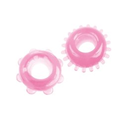 KIT DI 2 ANELLI FALLICI FLESSIBILI TIMELESS MAGIC NUBS