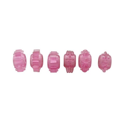 Kit di 6 anelli fallici elastici Timeless Kit di 6 anelli fallici elastici Timeless
