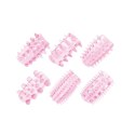 KIT DI 6 ANELLI FALLICI FLESSIBILI TIMELESS