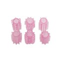 KIT DI 6 ANELLI FALLICI FLESSIBILI TIMELESS
