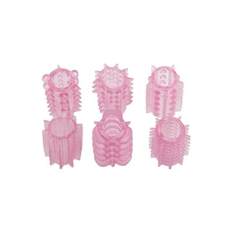 KIT DI 6 ANELLI FALLICI FLESSIBILI TIMELESS KIT DI 6 ANELLI FALLICI FLESSIBILI TIMELESS