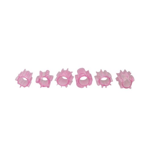 KIT DI 6 ANELLI FALLICI FLESSIBILI TIMELESS KIT DI 6 ANELLI FALLICI FLESSIBILI TIMELESS