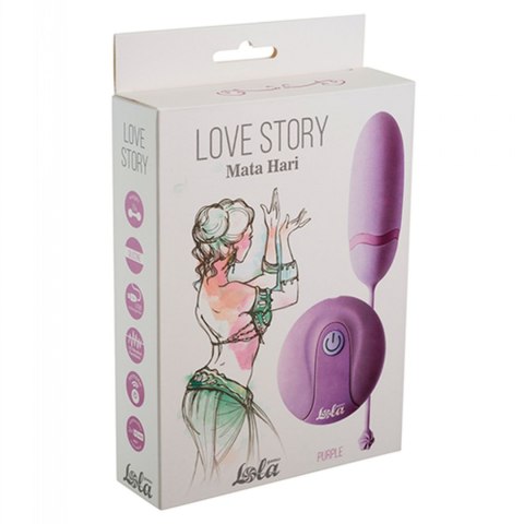 Lola Toys Love Story - Vibrating Egg - Mata Hari Purple Lola Toys Love Story - Vibrating Egg - Mata Hari Purple