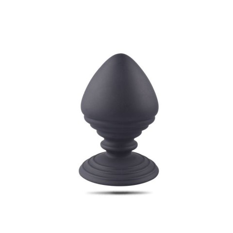 Plug anale Toyz4Lovers Pine Black Plug anale Toyz4Lovers Pine Black