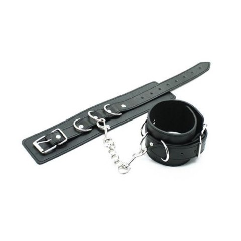 SOLIDNE KAJDANKI KRĘPOWANIE MOCNY SEX BDSM GADŻET POLSIERE CUFFS BELT BLACK SOLIDNE KAJDANKI KRĘPOWANIE MOCNY SEX BDSM GADŻET POLSIERE CUFFS BELT BLACK