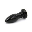 ROCKET DRILL 3,4 INCH BLACK ANAL PLUG 3,4 INCH / 8,7 CM