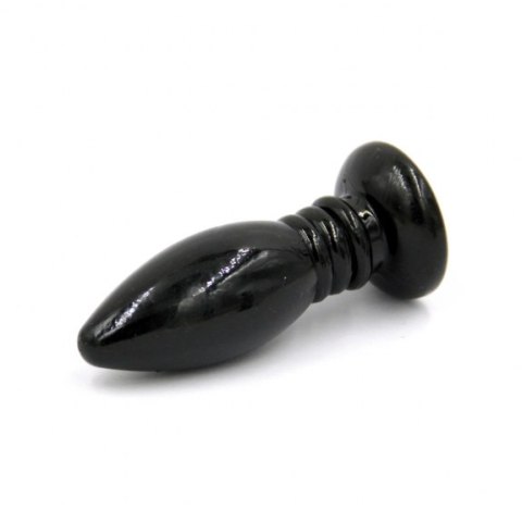 ROCKET DRILL 3,4 INCH BLACK ANAL PLUG 3,4 INCH / 8,7 CM ROCKET DRILL 3,4 INCH BLACK ANAL PLUG 3,4 INCH / 8,7 CM