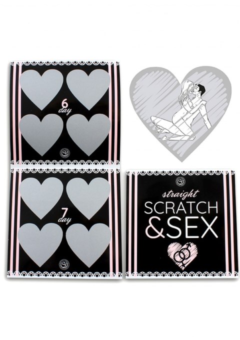 Scratch & Sex Straight Scratch & Sex Straight