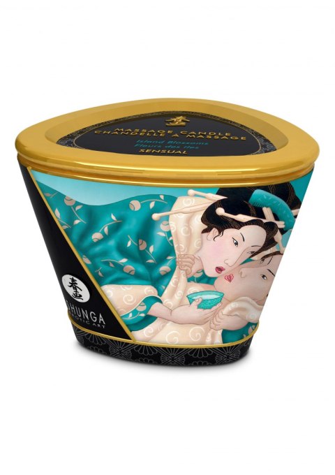Świeca/krem-SHUNGA CANDLE ISLAND BLOSSOMS 170 ML Świeca/krem-SHUNGA CANDLE ISLAND BLOSSOMS 170 ML