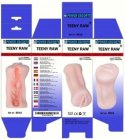 TEENY RAW FLESH MASTURBATOR